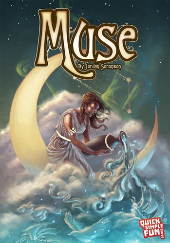 QSF117613 Muse Card Game published by Quick Simple Fun
