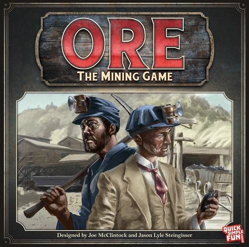 QSF177637 Ore Board Game: The Mining Game published by Quick Simple Fun Games
