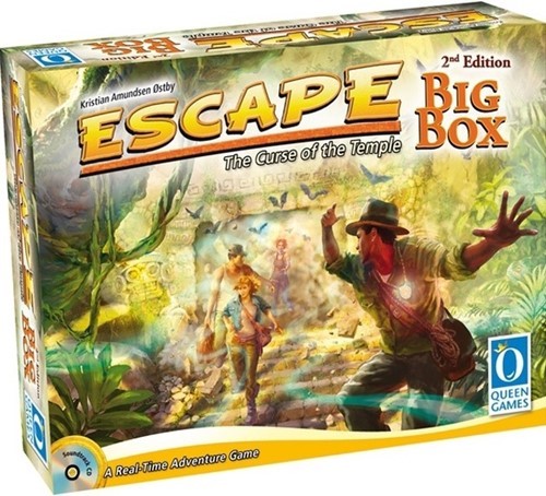 QU10353 Escape Board Game: Big Box 2nd Edition published by Queen Games