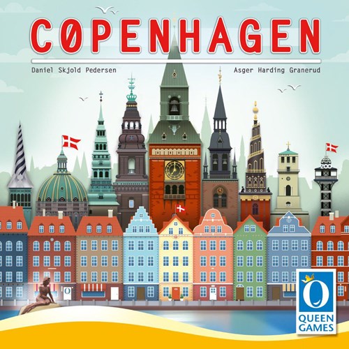 QU10402 Copenhagen Board Game published by Queen Games