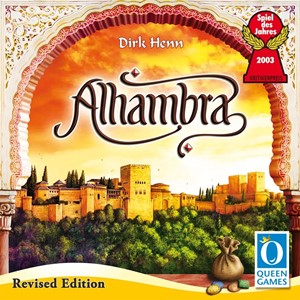QU104323 Alhambra Board Game: Revised Edition published by Queen Games