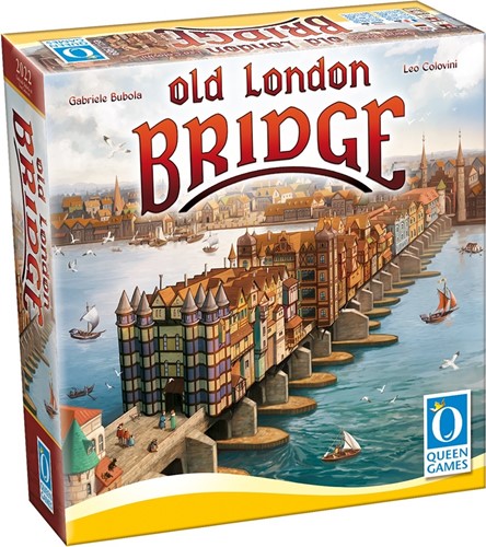 QU106631 Old London Bridge Board Game published by Queen Games