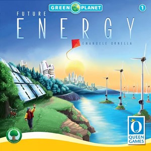 QU107027 Future Energy Board Game published by Queen Games