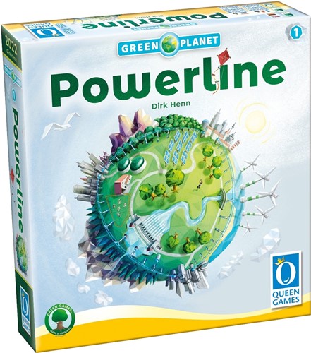QU107126 Powerline Board Game published by Queen Games