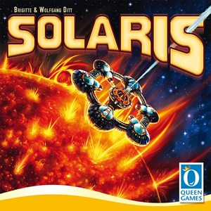 QU20161 Solaris Board Game published by Queen Games