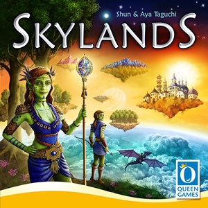 2!QU20242 Skylands Board Game published by Queen Games