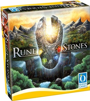 QU202524 Rune Stones Board Game published by Queen Games
