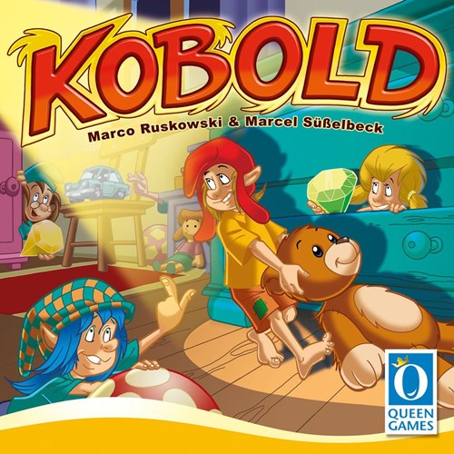 QU30072 Kobold Board Game published by Queen Games