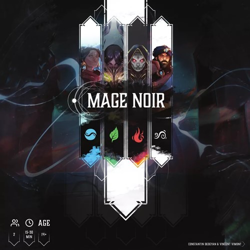 Mage Noir Card Game