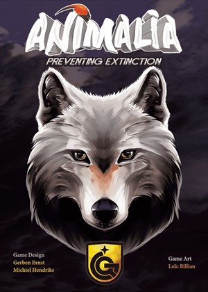 2!QUIANI01 Animalia Card Game: Preventing Extinction published by Quined Games