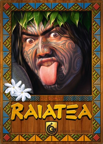 QUINED22 Raiatea Board Game published by Quined Games