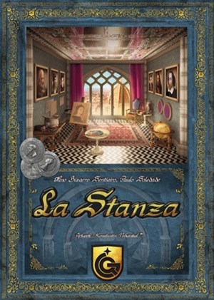 QUINEDSTA24 La Stanza Board Game published by Quined Games
