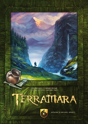 QUITER25 Terramara Board Game published by Quined Games