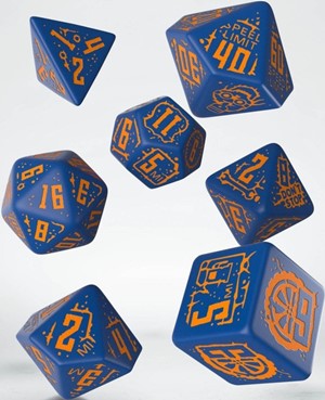 QWSSTFR90 Q-Workshop Final Race Dice Set: Road Fever published by Q-Workshop