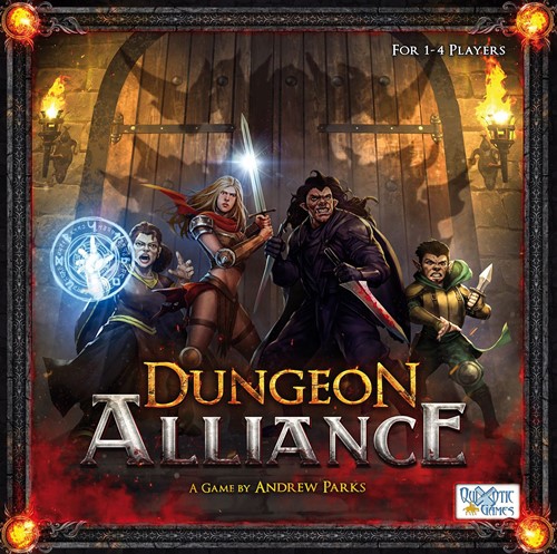 QXG1002 Dungeon Alliance Board Game published by Quixotic Games