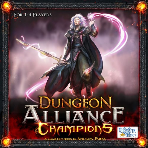 QXG1003 Dungeon Alliance Board Game: Champions Expansion published by Quixotic Games