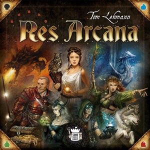 RA0101 Res Arcana Board Game published by Sand Castle Games