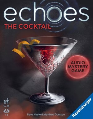 RAV20815 Echoes Card Game: The Cocktail published by Ravensburger