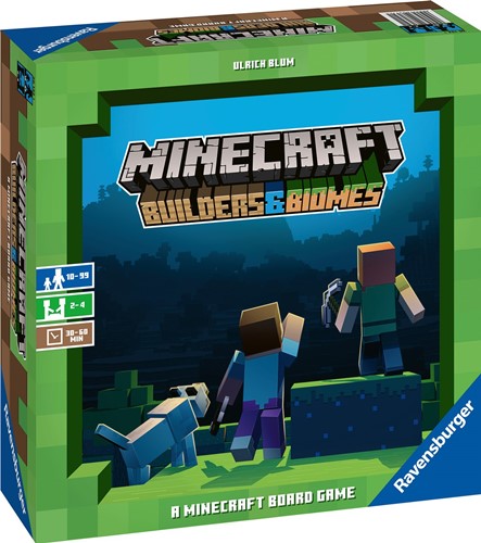 RAV26132 Minecraft Board Game: Builders And Biomes published by Ravensburger