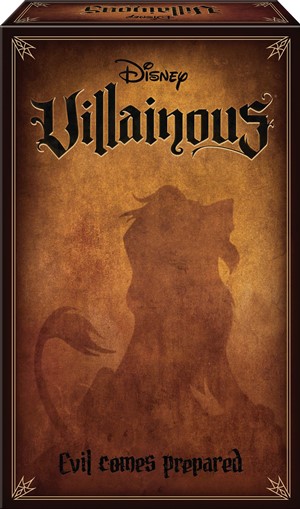 RAV26291 Disney Villainous Board Game: Evil Comes Prepared Expansion published by Ravensburger