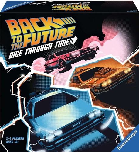 RAV26842 Back To The Future: Dice Through Time Dice Game published by Ravensburger