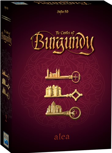 The Castles Of Burgundy Board Game