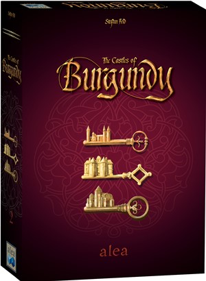 RAV26925 The Castles Of Burgundy Board Game published by Ravensburger