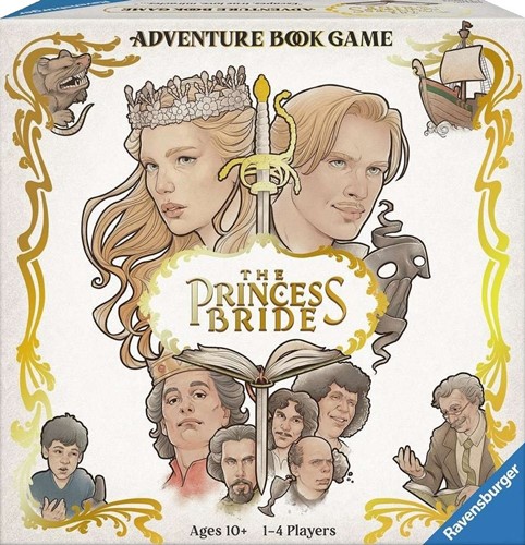 RAV26945 The Princess Bride Adventure Book Game published by Ravensburger