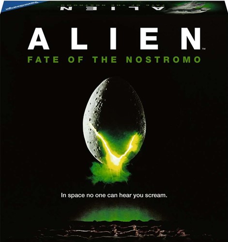 Alien: Fate Of The Nostromo Board Game