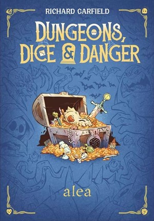 RAV27270 Dungeons, Dice And Danger Board Game published by Ravensburger
