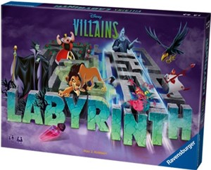 2!RAV27271 Labyrinth Board Game: Disney Villains published by Ravensburger