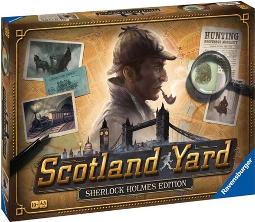 RAV27344 Scotland Yard: Sherlock Holmes Board Game published by Ravensburger