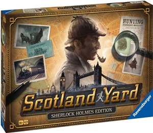 2!RAV27344 Scotland Yard: Sherlock Holmes Board Game published by Ravensburger