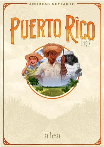 RAV27348 Puerto Rico 1897 Board Game published by Ravensburger