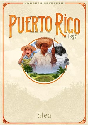 2!RAV27348 Puerto Rico 1897 Board Game published by Ravensburger