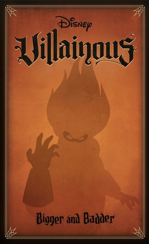 Disney Villainous Board Game: Bigger And Badder Expansion