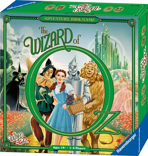 RAV27360 Wizard Of Oz Adventure Book Game published by Ravensburger