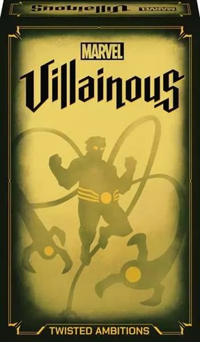Marvel Villainous Board Game: Twisted Ambitions Expansion