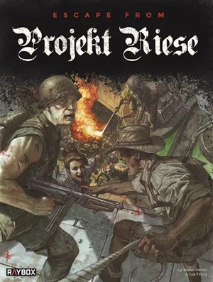 2!RBXEFPR201 Escape From Projekt Riese Board Game: BOX Set published by Raybox Games