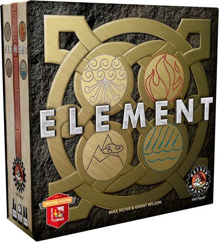 RDG700001 Element Board Game published by Rather Dashing Games