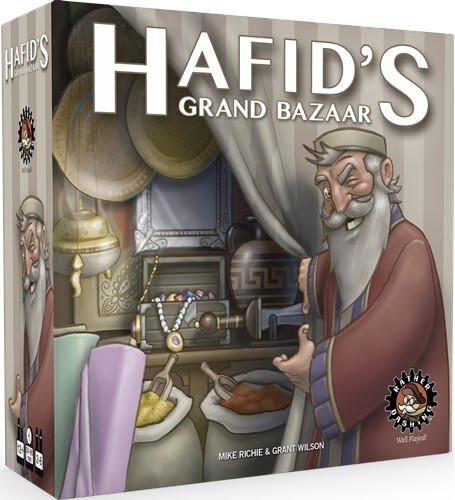 Hafid's Grand Bazaar Board Game