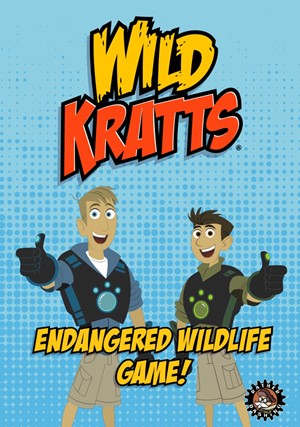 RDG7WK01 Wild Kratts: Endangered Wildlife Board Game published by Rather Dashing Games
