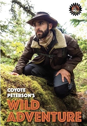 RDGCPWA Coyote Peterson's Wild Adventure Card Game published by Rather Dashing Games