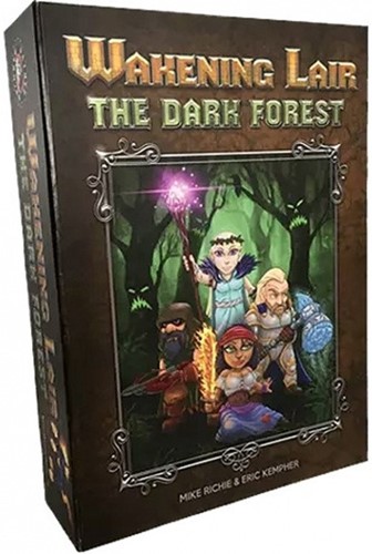 RDGDARK Wakening Lair Card Game: The Dark Forest published by Rather Dashing Games
