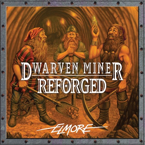 RDGDMRF Dwarven Miner Board Game: Reforged published by Rather Dashing Games