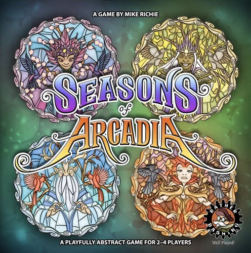 RDGSOFA Seasons Of Arcadia Board Game published by Rather Dashing Games