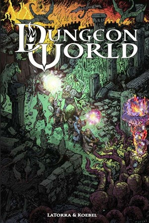 RDN001 Dungeon World RPG published by Burning Wheel