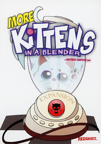 RDS1002 Kittens In A Blender Card Game: More Kittens In A Blender Expansion published by Redshift Games