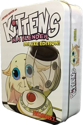 RDS1003 Kittens In A Blender Card Game: Deluxe Edition published by Redshift Games