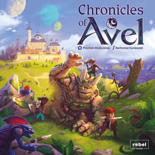 REBAVEL01 Chronicles Of Avel Board Game published by Rebel Poland